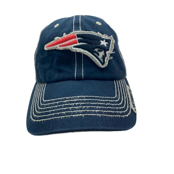 '47 BRAND NEW ENGLAND PATRIOTS SNAPBACK MESH EMBROIDERED PATCH Team Collection - Picture 1 of 11